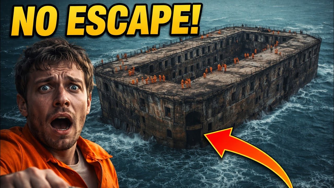 No One Could Escape | But He Did 😱| Escape from Alcatraz (1979) 