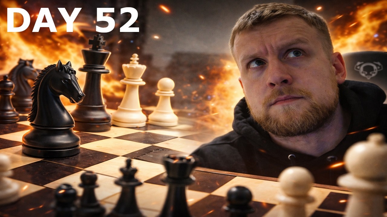 DO ATAKU! - Od zera do szachowego MISTRZA [DAY 52]
