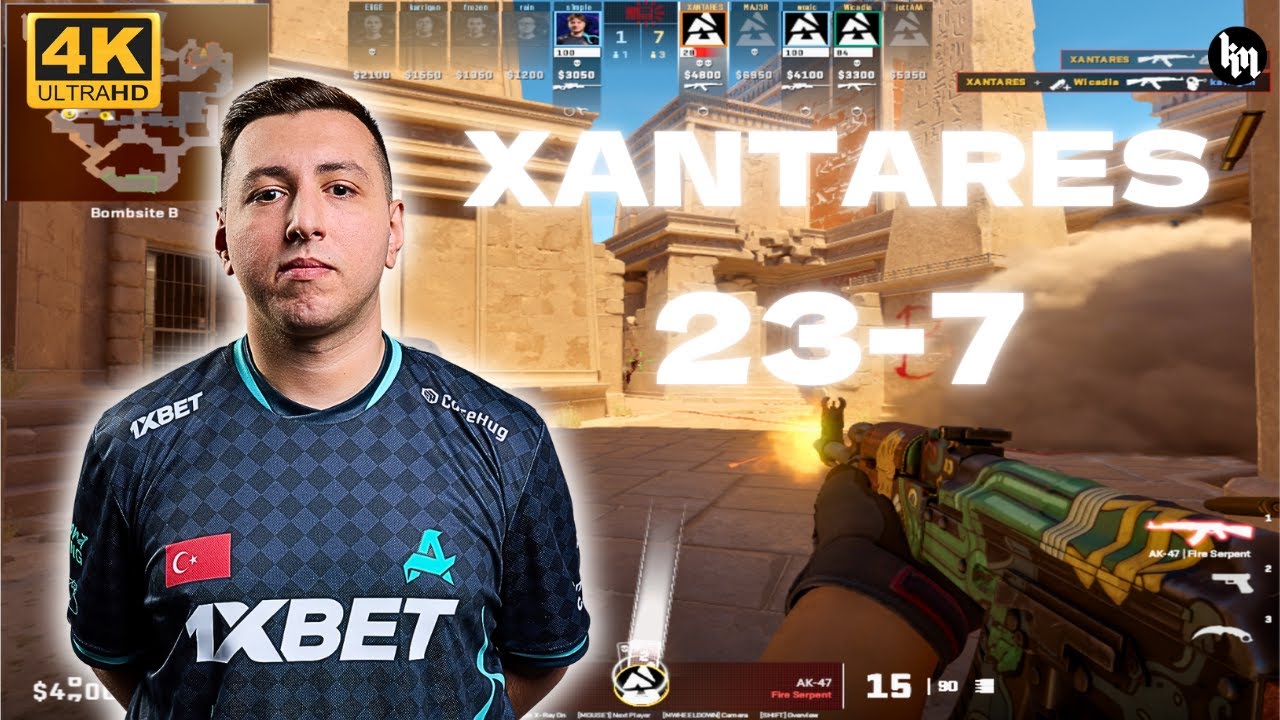 XANTARES (23-7) Aurora vs FaZe (Anubis) | BLAST.tv Austin Major 2025