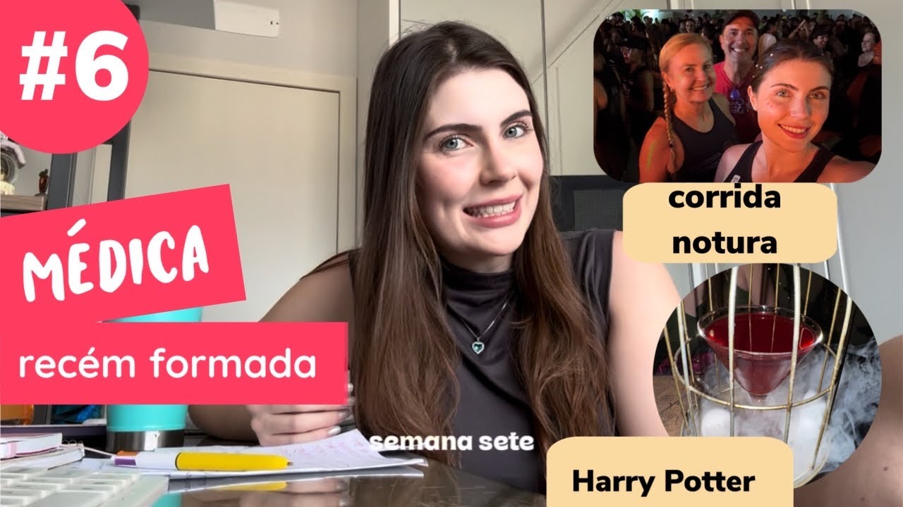 MEDVLOG: ROTINA DE UMA MÉDICA RECÉM FORMADA