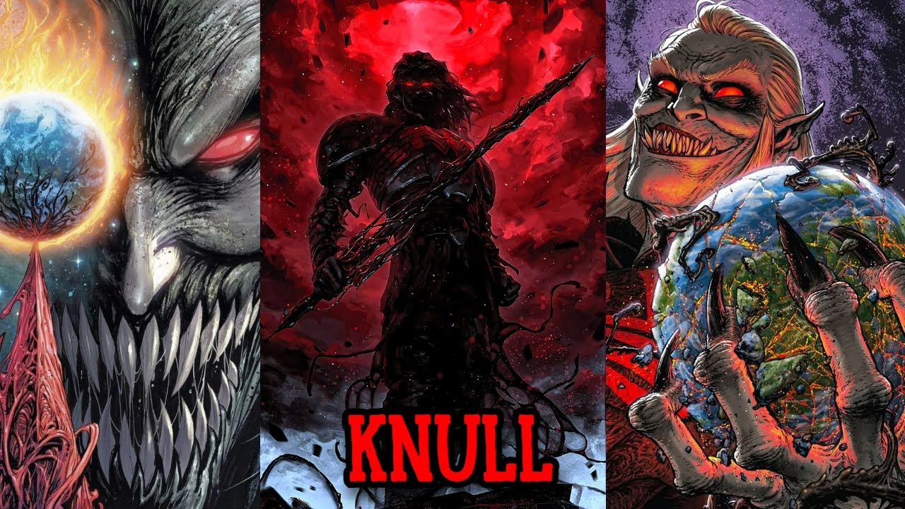 PODERES Y HABILIDADES DE KNULL | Marvel Comics