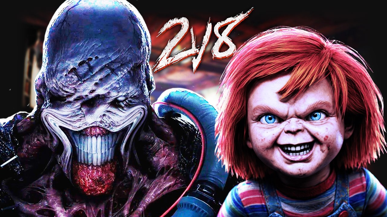 LE GRAND RETOUR DU 2V8 AVEC CHUCKY ET 4 ZOMBIES POUR NEMESIS ! DEAD BY DAYLIGHT