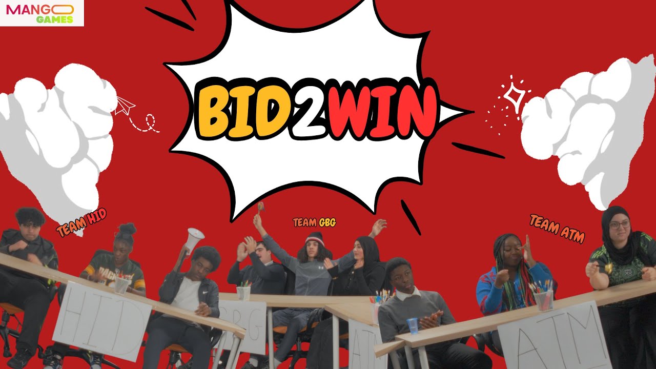 BID 2 WIN- WHO IS THE SMARTEST