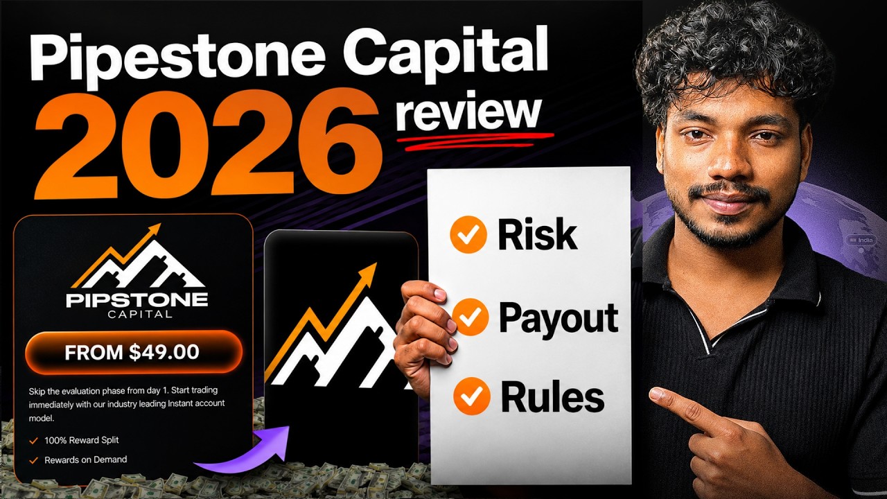 Best Instant Funding Prop Firm - Pipstone Capital Review | Pipstone Capital Payout Proof