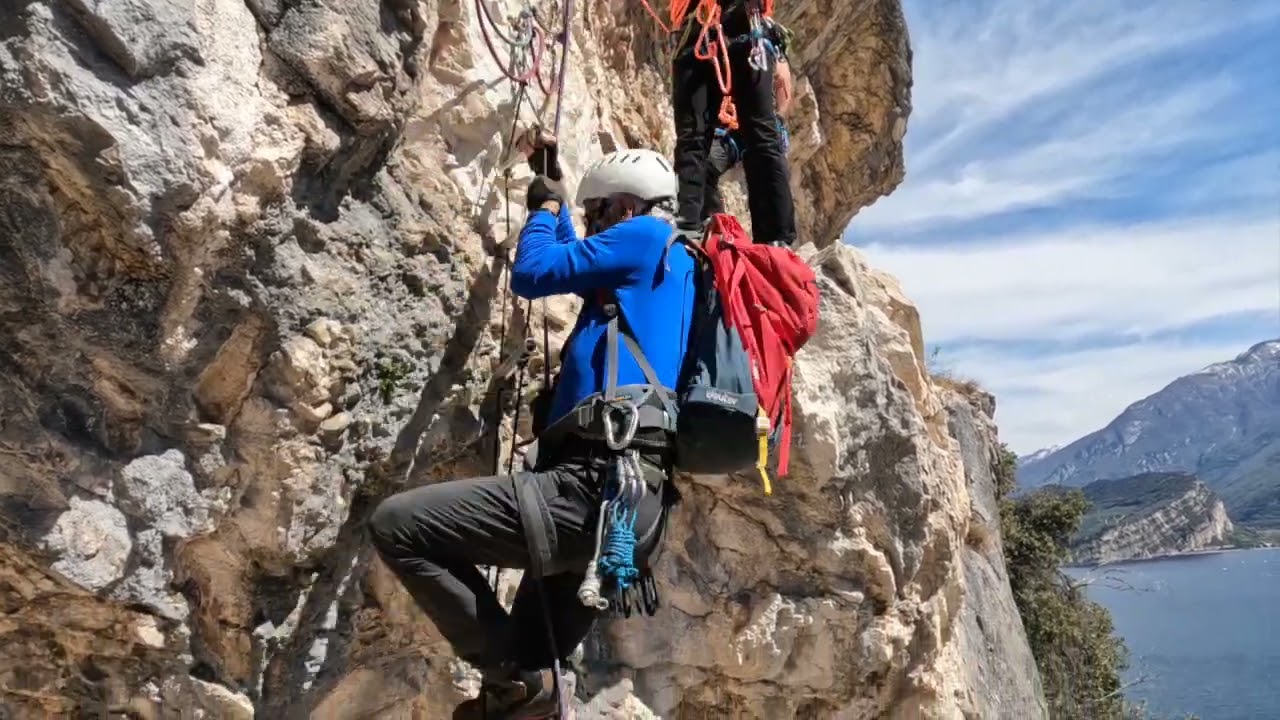 Percorso Alpinistico M. Torti (Sentiero Contrabbandieri) Riva del Garda - 15 aprile 2023