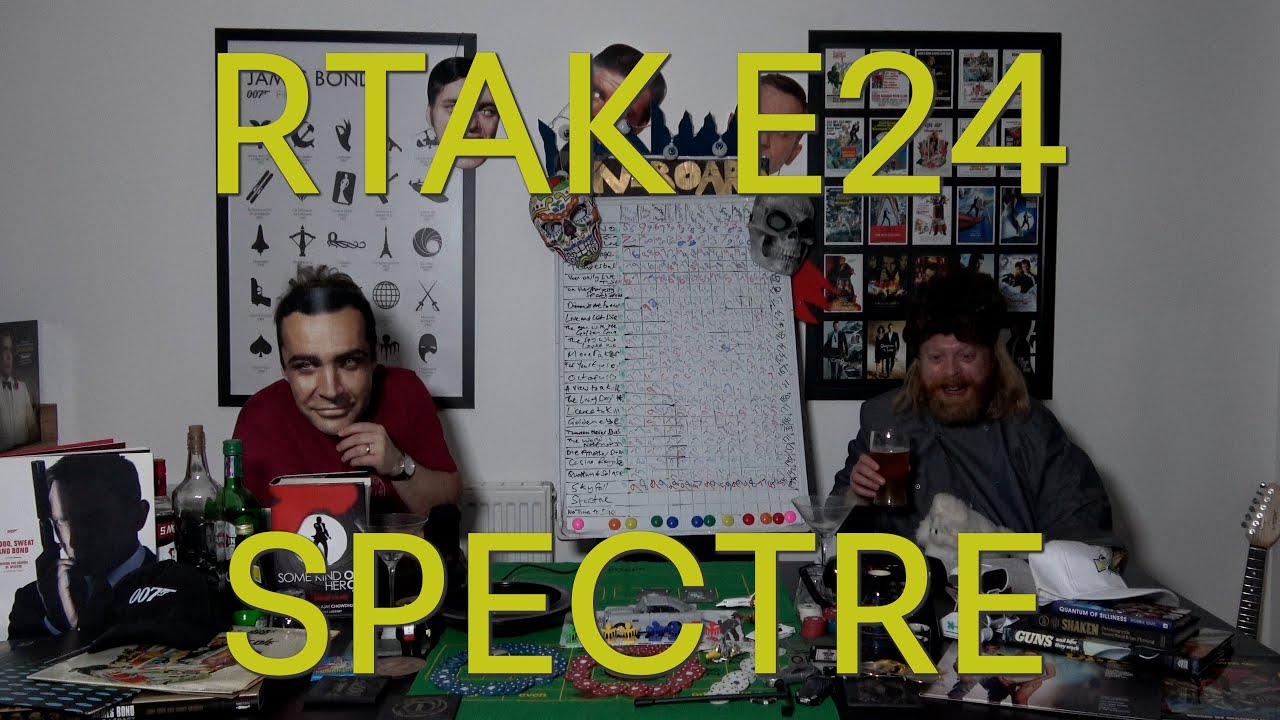 REVIEW TO A KILL Episode 24 - Spectre