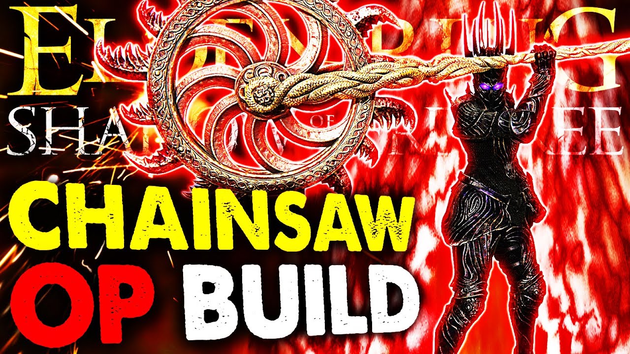 THIS CRAZY BUILD DESTROYS EVERYTHING IN ELDEN RING 1.15 OP SHADOW OF THE ERDTREE BUILD NO HIT NG+