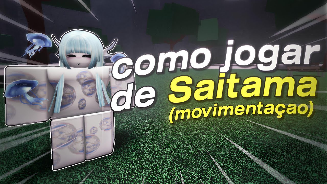 Como Jogar de Saitama (tutorial) no The Strongest Battlegrounds