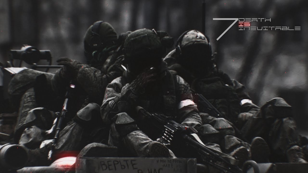 DEATH IS INEVITABLE - Russian Army Edit