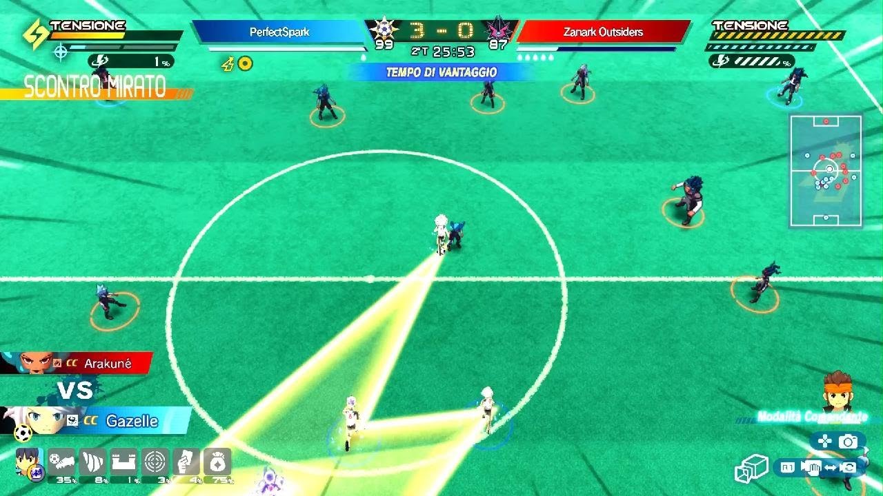 INAZUMA ELEVEN: Victory Road Bug?