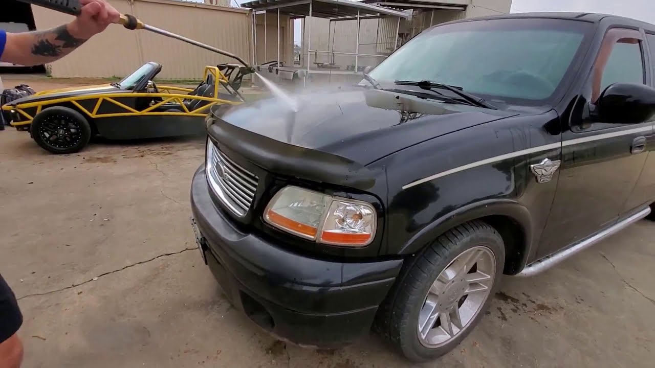2003 Ford F150 Harley Davidson Revival