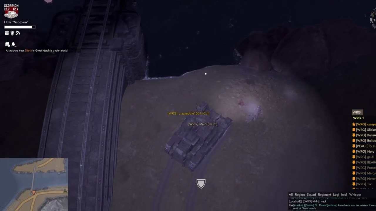 WRG - Able War 131 Scorpion Tank Op