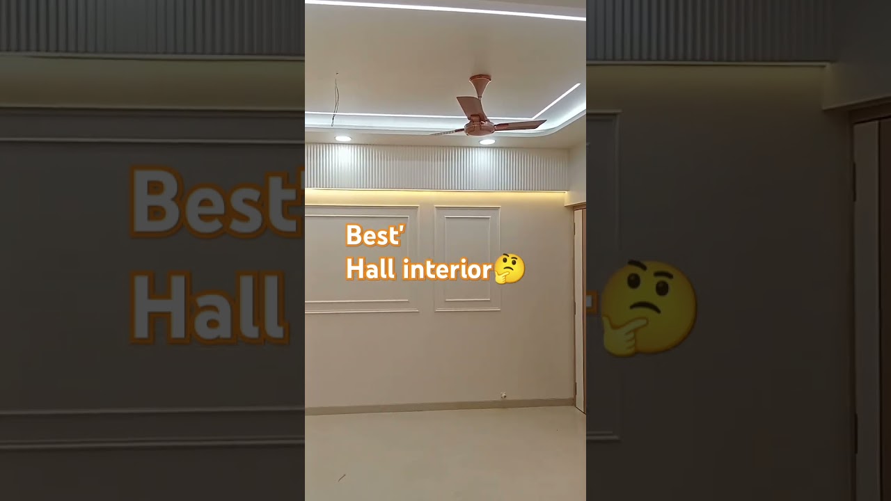 Hall interior design 