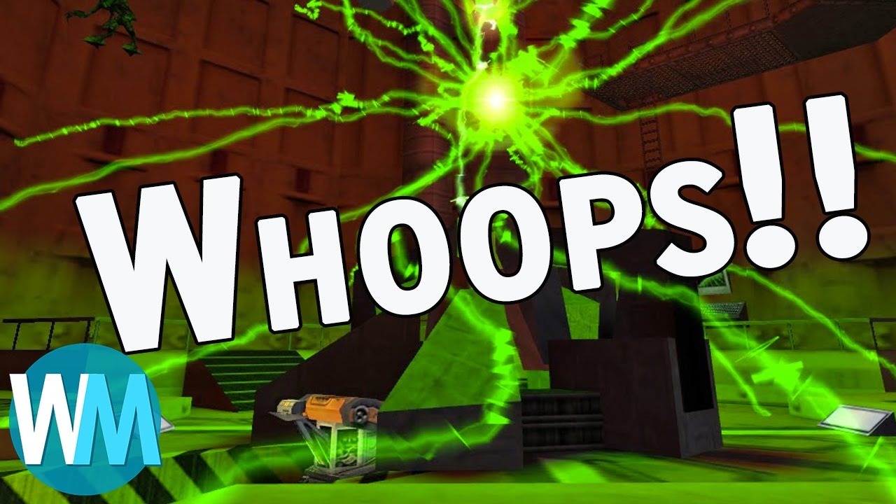 Top 10 Overused Video Game Plot Points