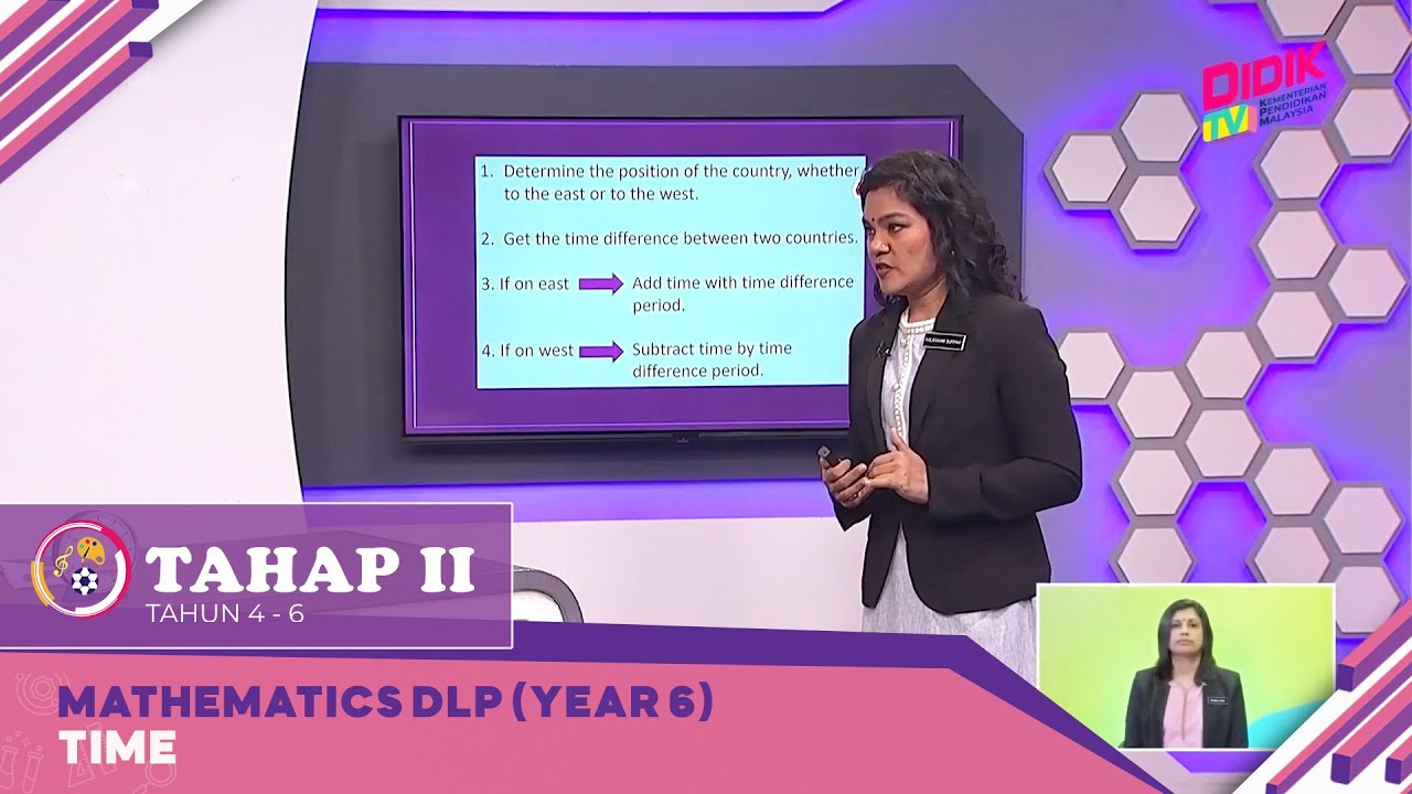 Tahap II (2022) | Mathematics DLP (Year 6): Time