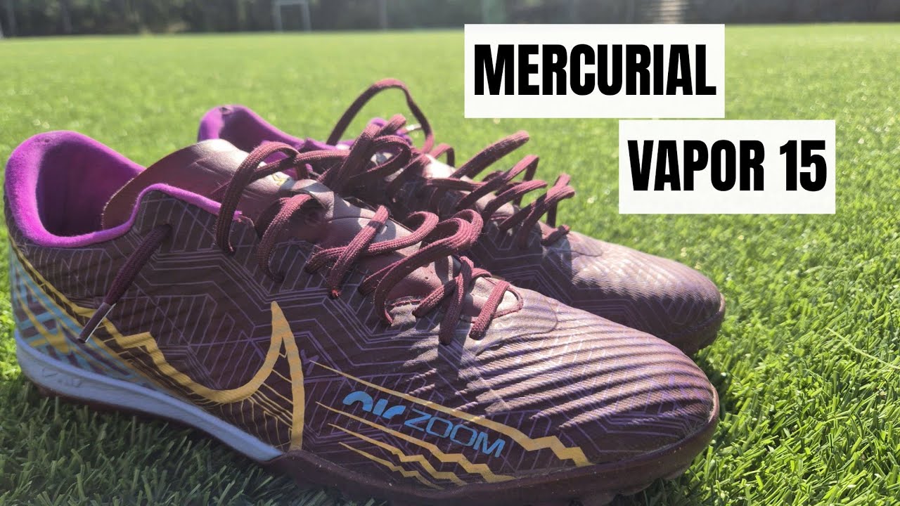 Nike Mercurial Vapor 15 Academy TF Review