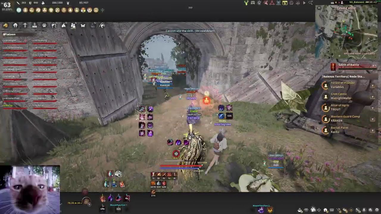 55 Kills | Awakening Dark Knight | T1 Node War Highlights | BDO