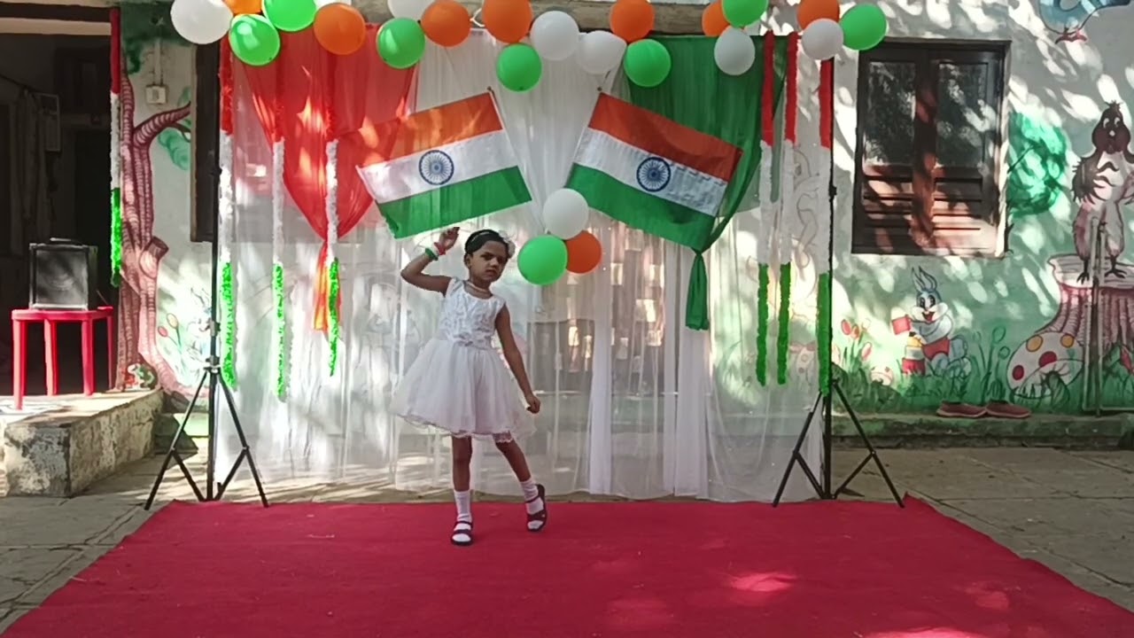 Desh Rangila Dance | Kiddie Cloud Pre-School