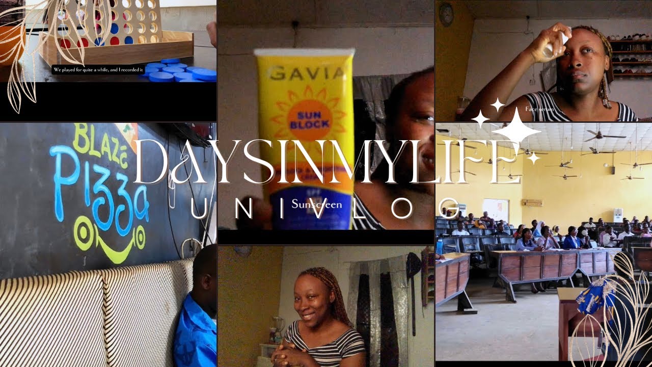days in my life as a pharmacy student + my friend took me out + mini grwm+ filming for PANS..