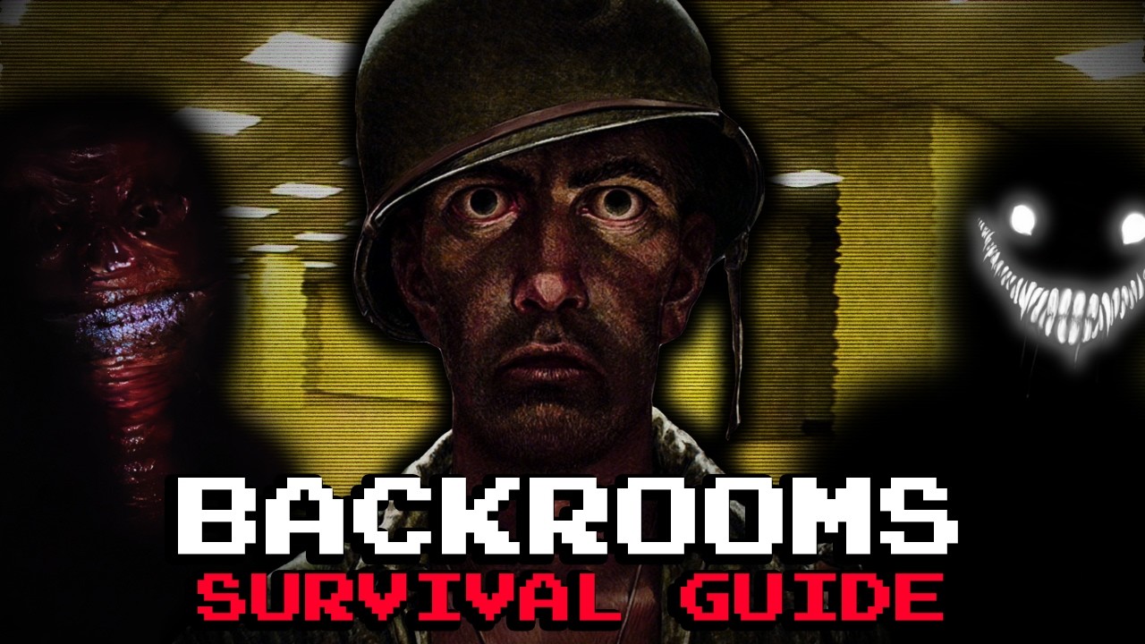 The Backrooms SURVIVAL Guide