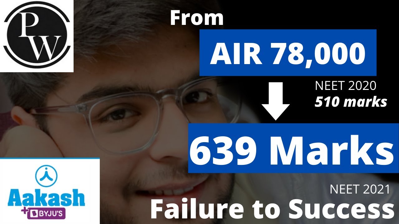 My journey from dropper to MBBS student II NEET 2021#neet #neetmotivation #droppertotopper #mbbs