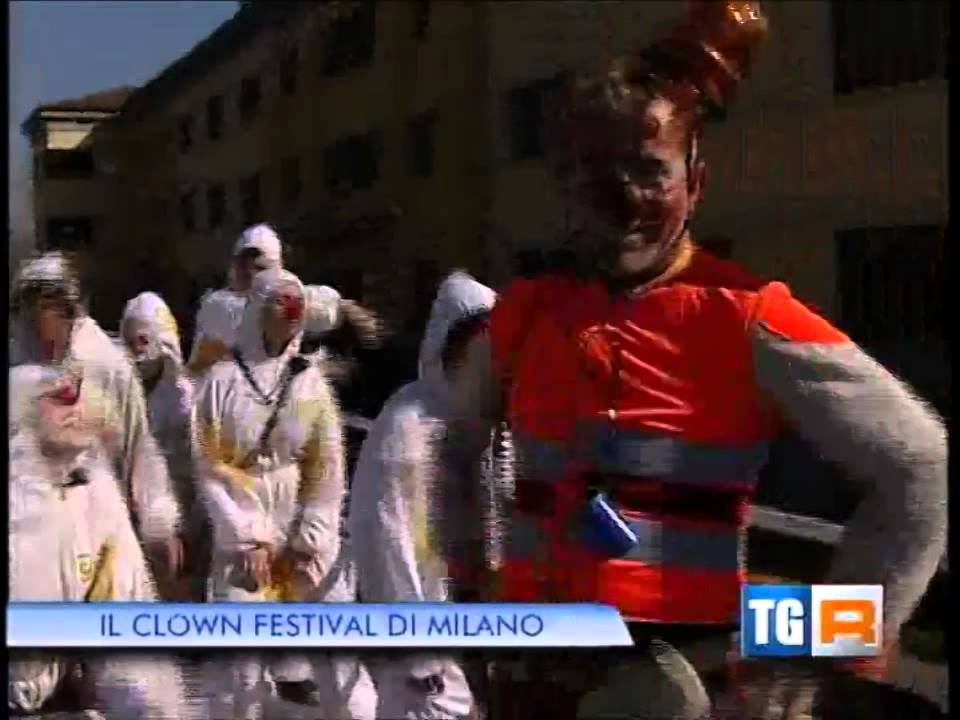 Tg3R Milano Clown Festival 2014 - 5 marzo - PIC Day