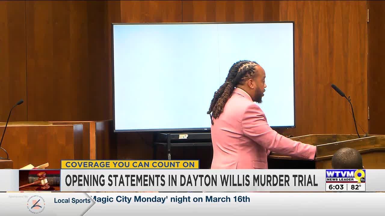 Murder trial begins in death of Columbus teen Dayton Willis