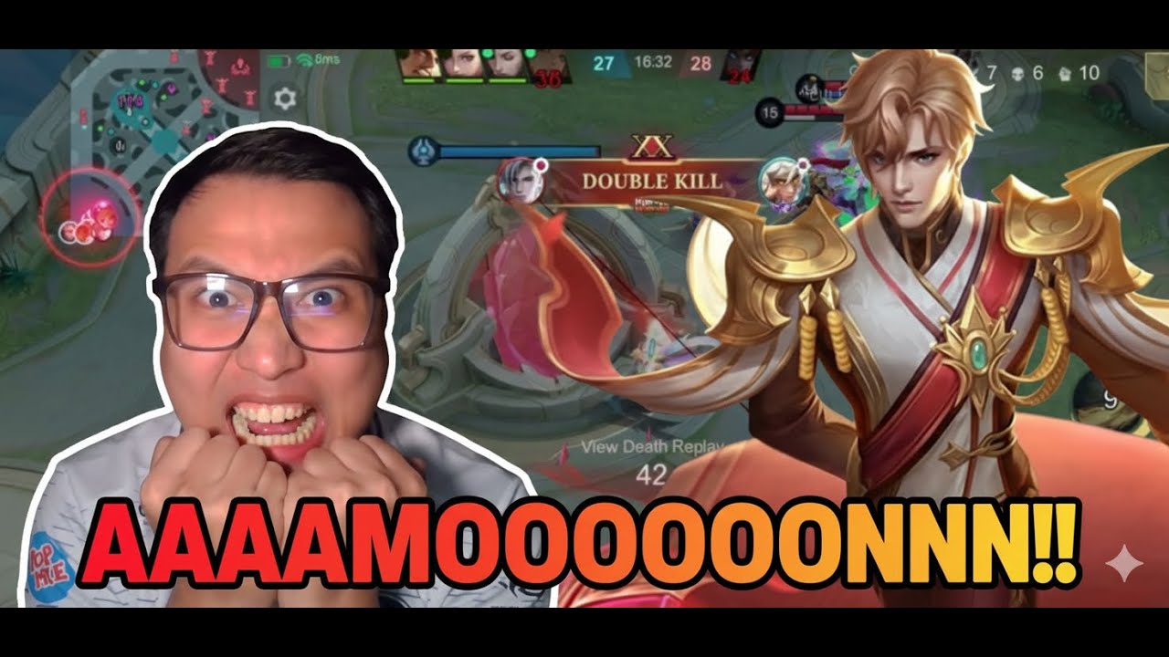 GW BENCI BANGET HERO INIII !! - Mobile Legends Indonesia #mlbbidcreator