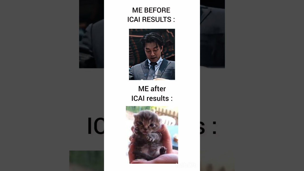 ICAI Results ☠️ # ICAI #result #jan25 #may25 #pass #fail