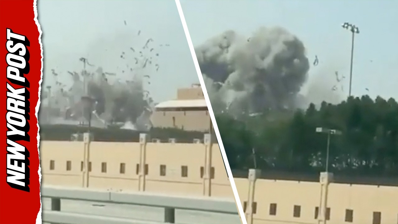 'Oh My God!': Iran strikes US Naval Center in Bahrain
