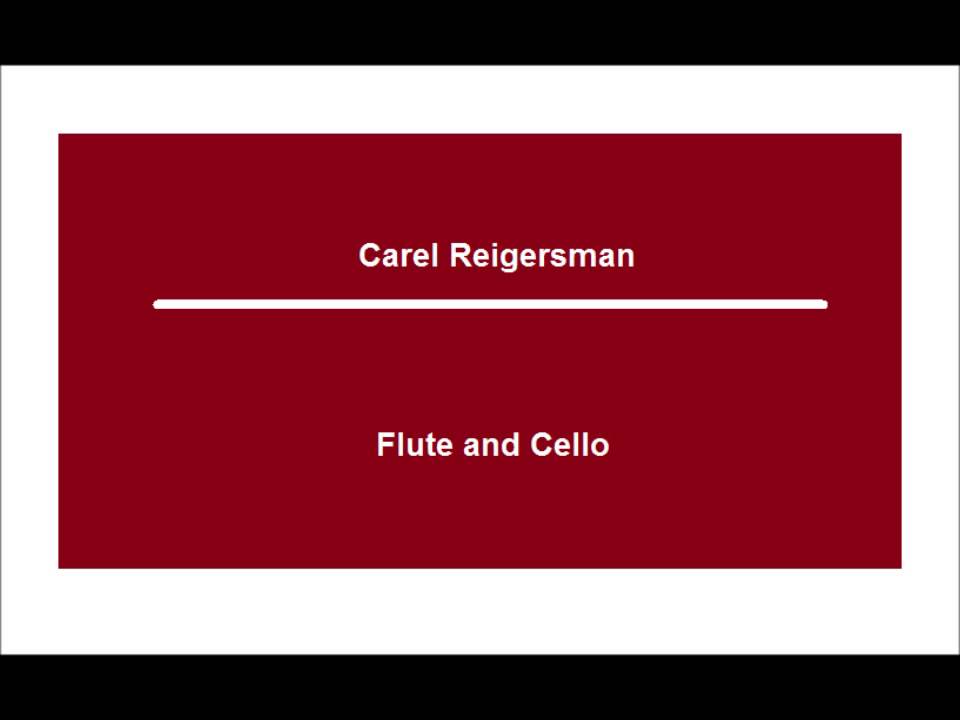 Flute and Cello