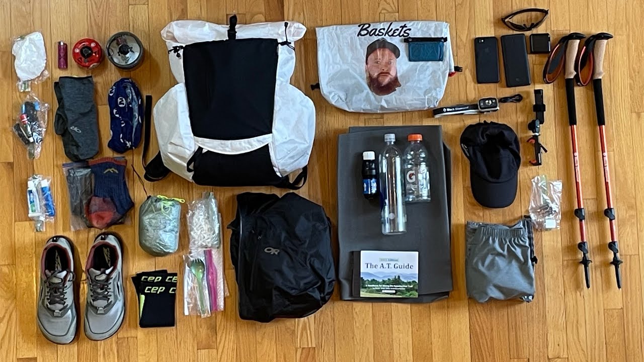 Appalachian Trail Thru Hike 2021 Ultralight Gear List