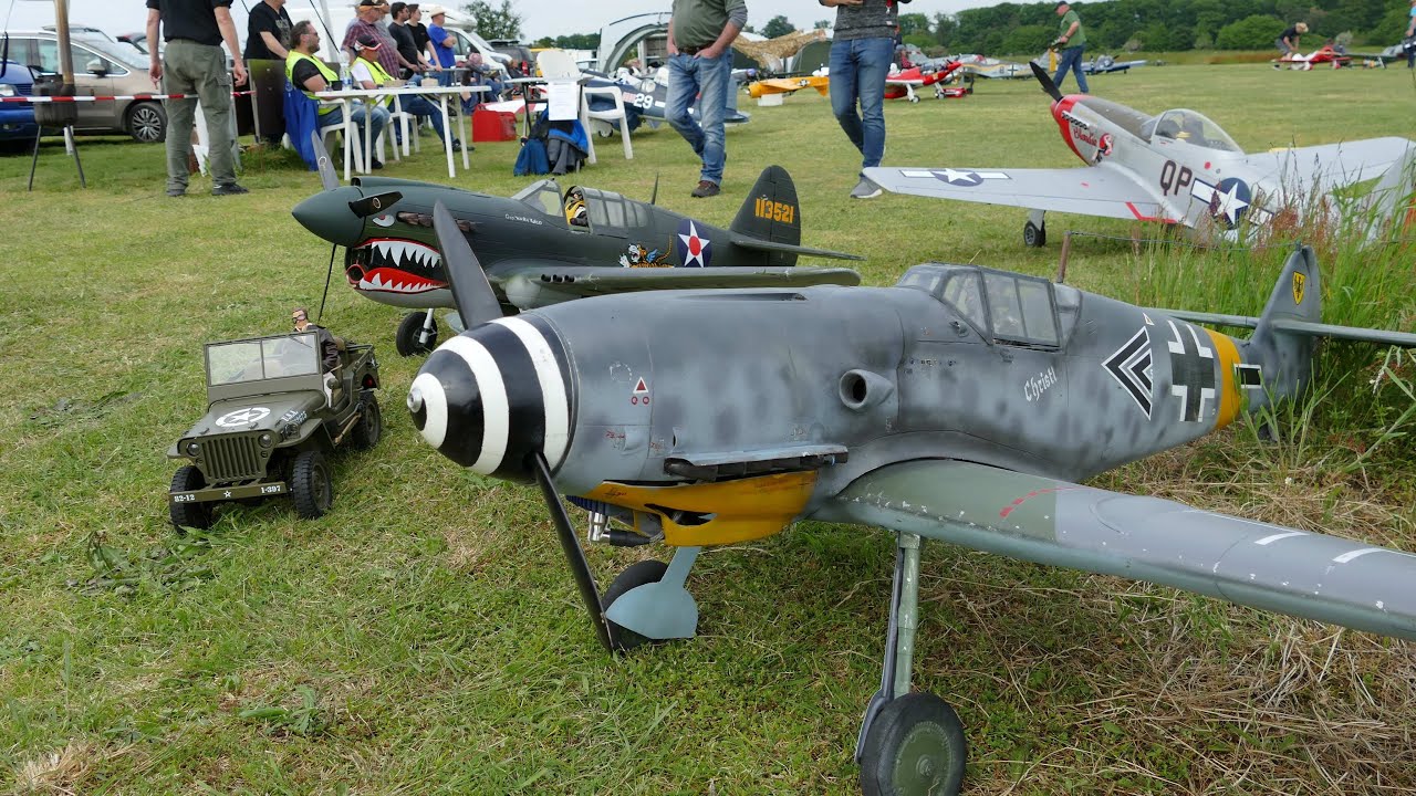 Warbirdmeeting Karlsruhe 2023, Teil 1
