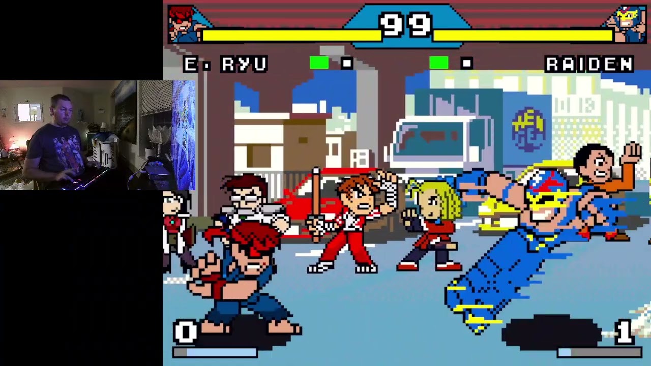 SNK vs Capcom 2 - RIVALS