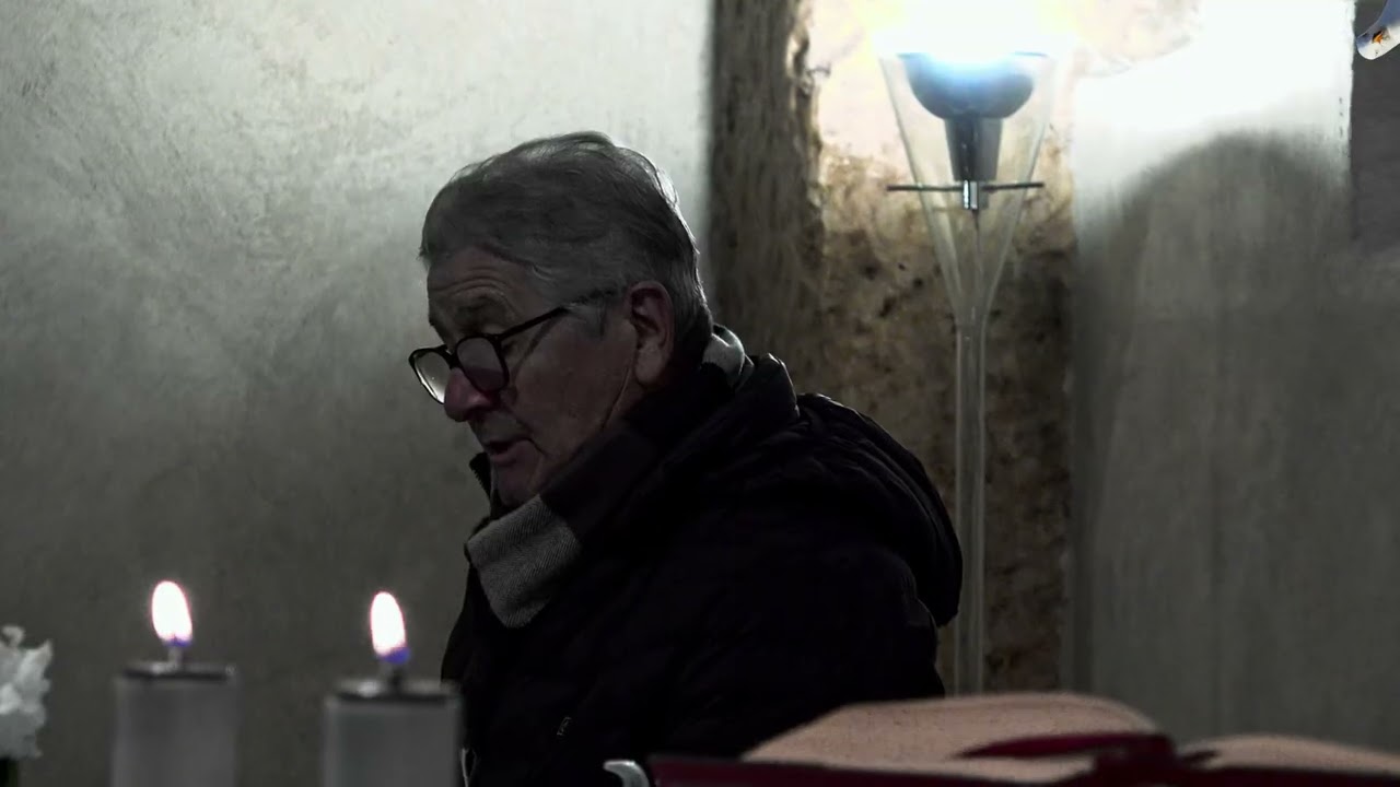 Verona - 5 gennaio 2026 - Funzione religiosa nella Chiesa inferiore di San Zeno - by Giovanni Rosin