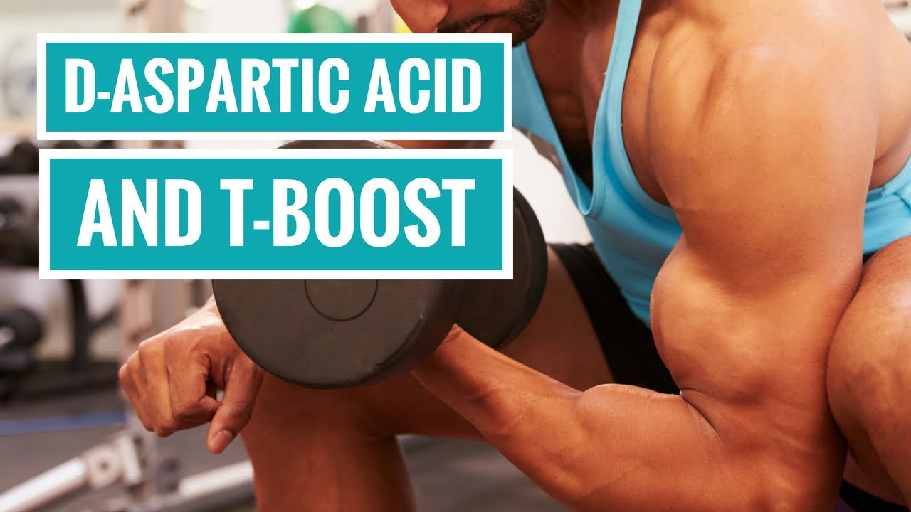 D-Aspartic Acid: Does It Boost Testosterone?