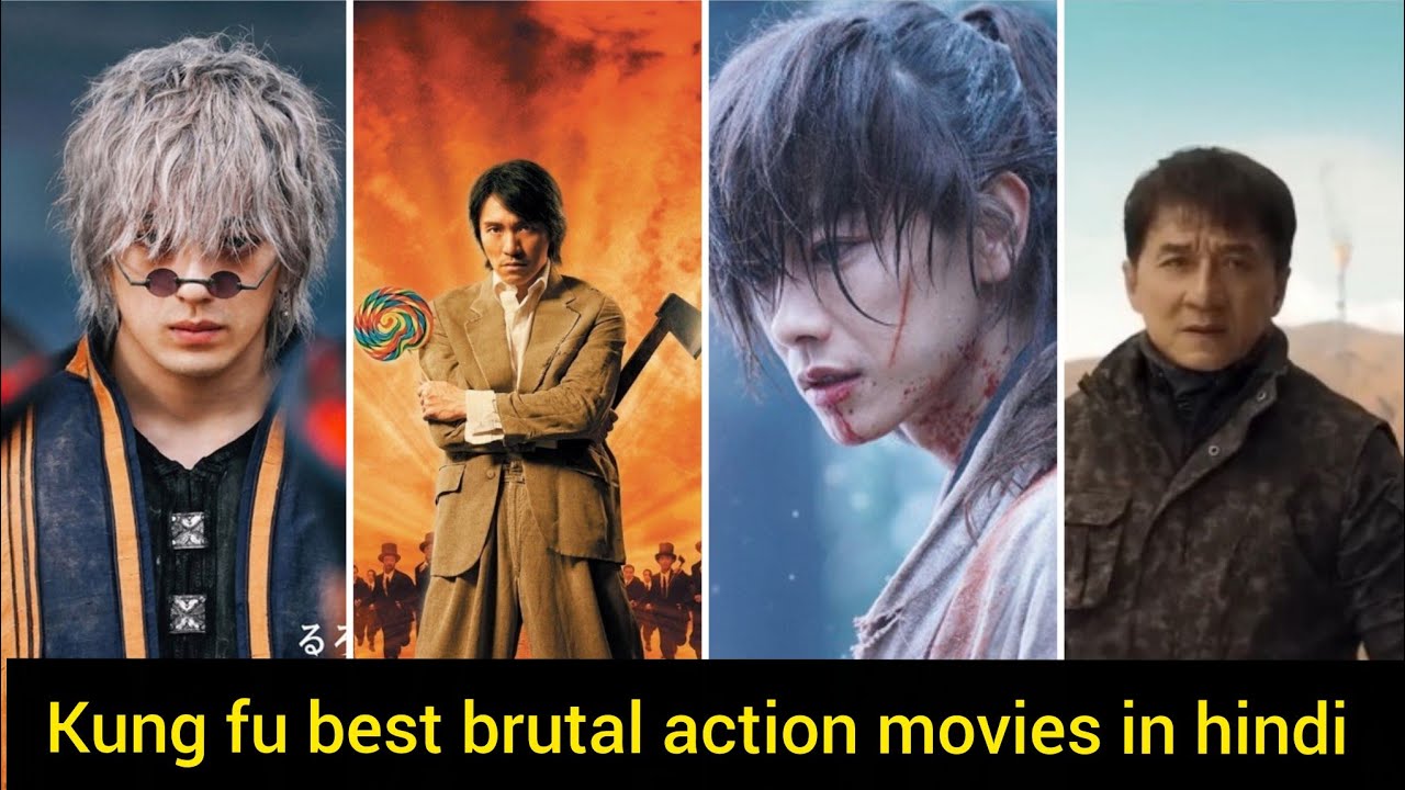 Top 5 Best Brutal Action Movies in Hindi Dubbed | Nonstop Martial Arts &Fights#kungfumovies #brutal 