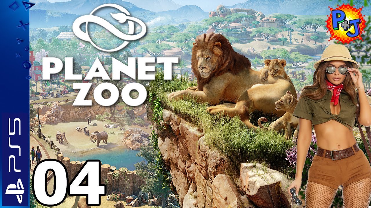 Let's Play Planet Zoo Console Edition | PS5 Gameplay Ep. 4: Panda Park (P+J)