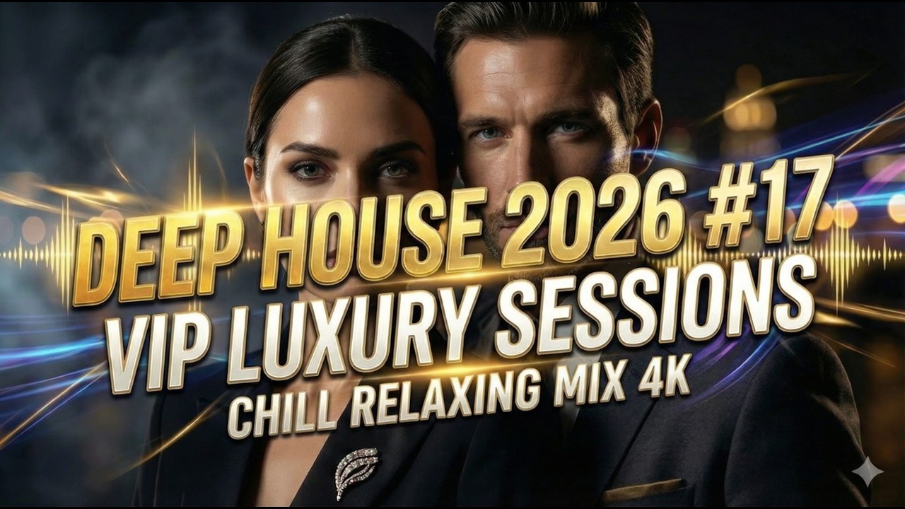 Deep House 2026 #17 | VIP Luxury Sessions | Chill Relaxing Mix 4K