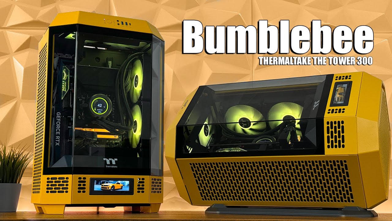 Thermaltake Tower 300 Bumblebee | RTX 4080 Super | R9 7900X3D
