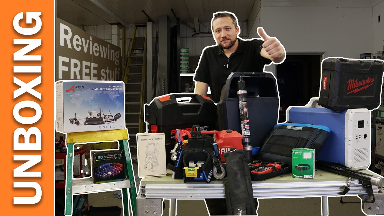 Reviewing all the FREE STUFF I've been sent! | Thomas Nagy