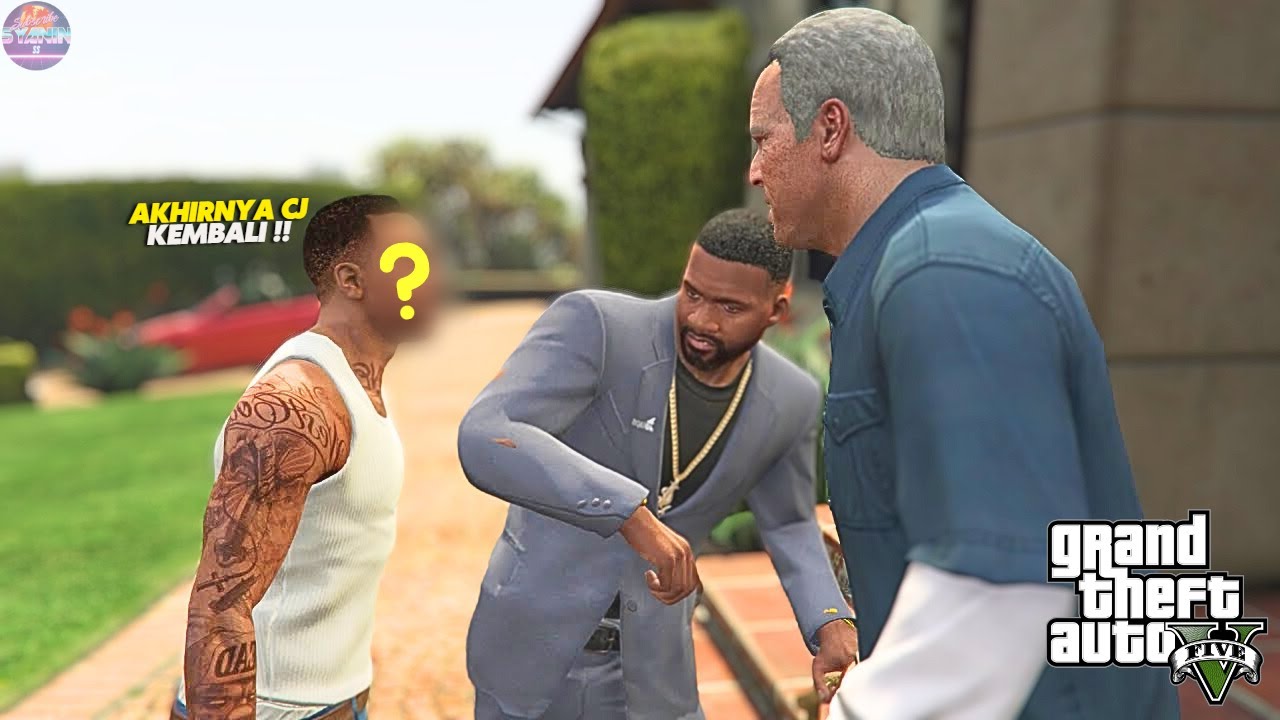 Semua Kemunculan CJ di GTA 5 Online NO HOAX !! CJ KEMBALI ke GTA V Misteri Rahasia Easter Egg