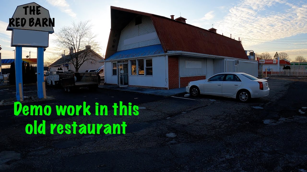 Commercial interior demolition
