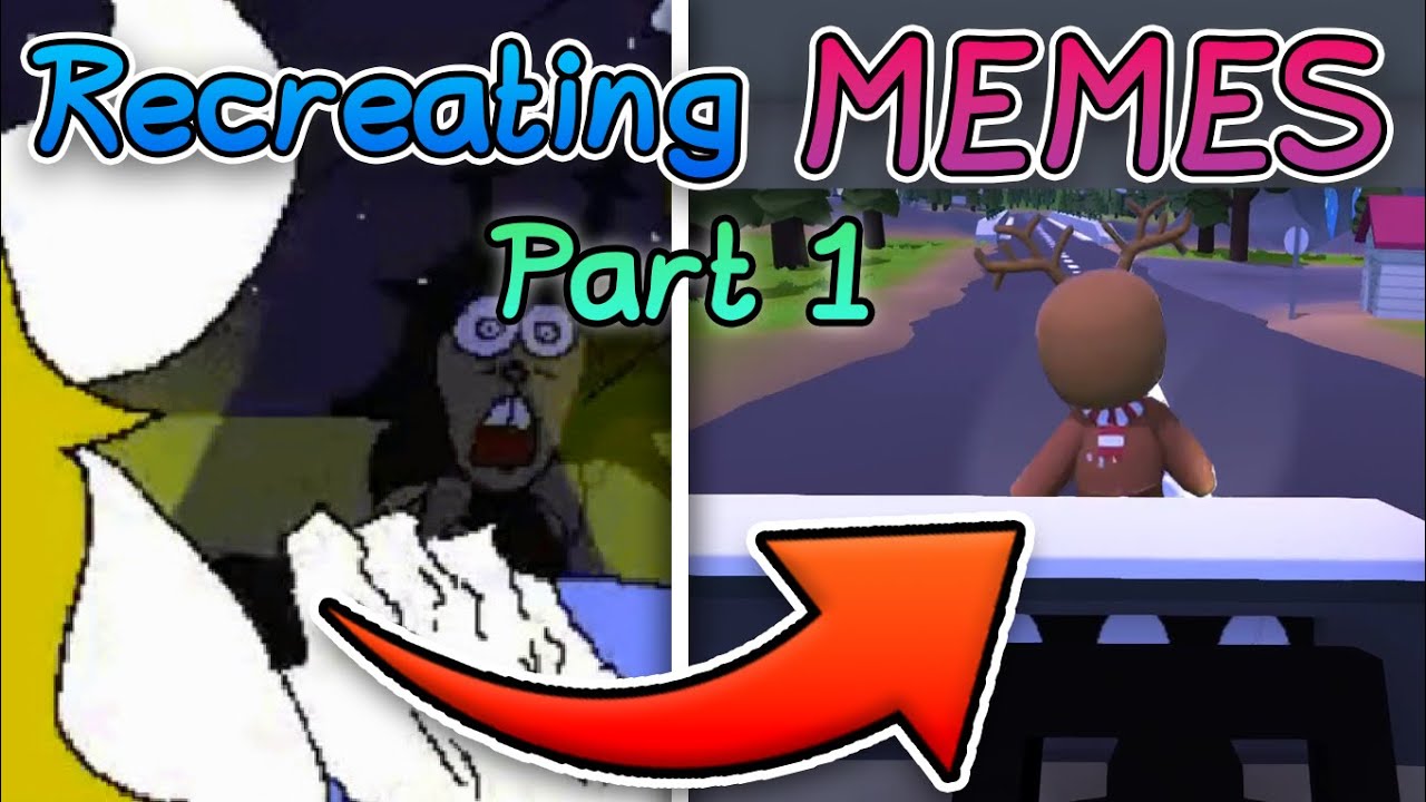 Recreating Memes In Wobbly Life Part 1!
