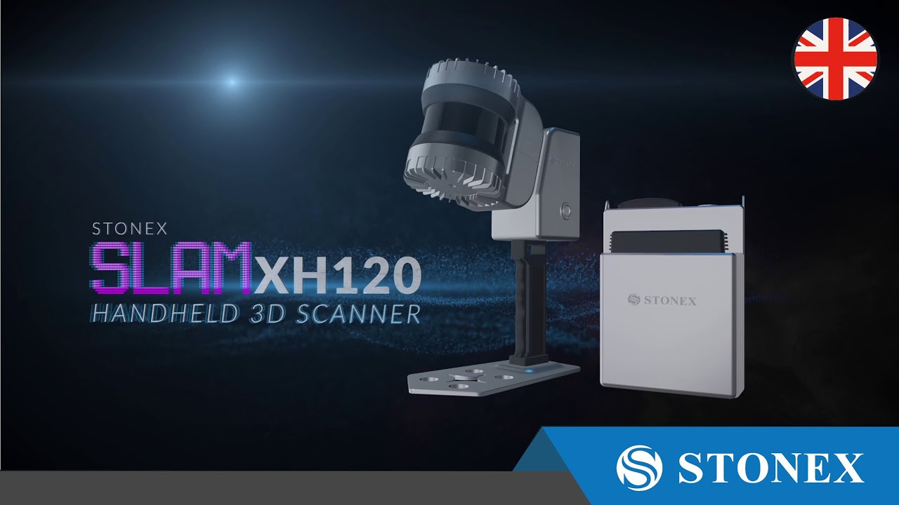 Stonex XH120 SLAM Laser Scanner