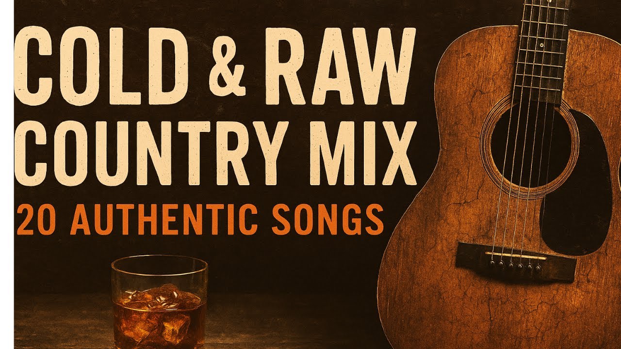 🌾 Country Roads & Broken Hearts | Cold and Raw Country Mix 🎶🚗💔