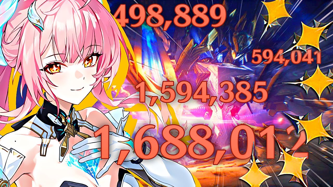 ABSOLUTE CINEMA🤯📈 (S0 to S6 Aemeath Showcase)