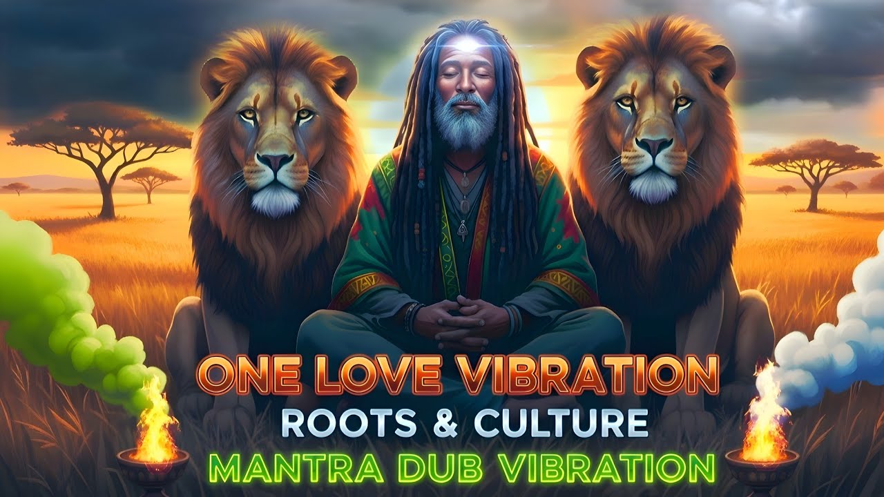 MANTRA DUB VIBRATION 🌿 One Love Positive Vibes Mix- Roots & Culture