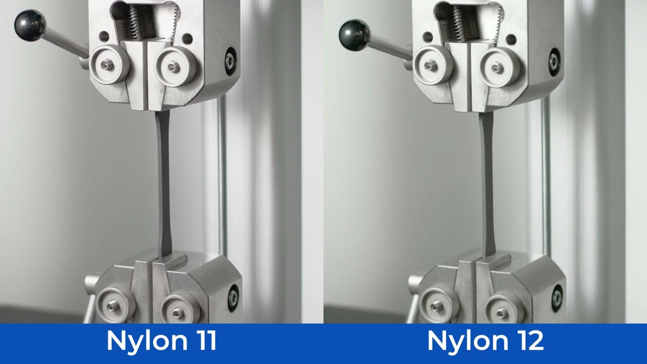 Formlabs Nylon 11 vs Nylon 12