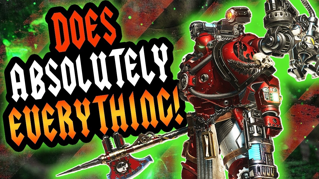 The most FUN and DYNAMIC build in ALL of Space Marine 2